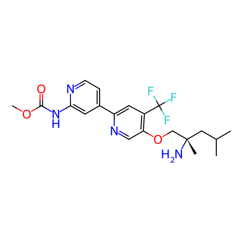Chemical structure of BindingDB Monomer ID 311290