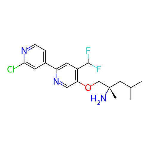 Chemical structure of BindingDB Monomer ID 311291