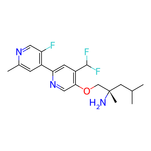 Chemical structure of BindingDB Monomer ID 311292