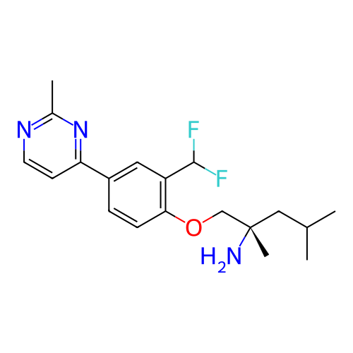 Chemical structure of BindingDB Monomer ID 311295