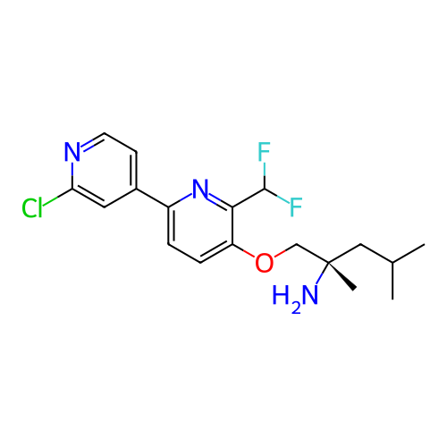 Chemical structure of BindingDB Monomer ID 311301