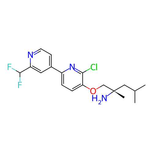Chemical structure of BindingDB Monomer ID 311304