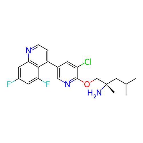 Chemical structure of BindingDB Monomer ID 311332