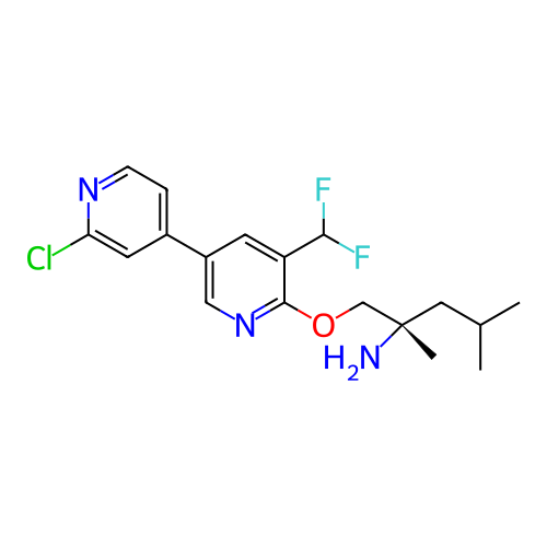 Chemical structure of BindingDB Monomer ID 311336