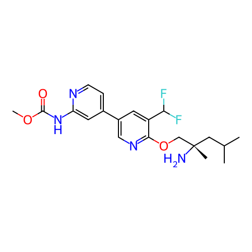 Chemical structure of BindingDB Monomer ID 311339