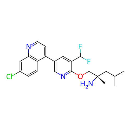 Chemical structure of BindingDB Monomer ID 311340