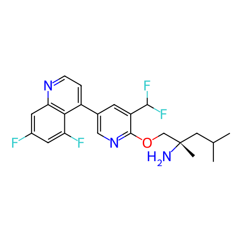 Chemical structure of BindingDB Monomer ID 311344