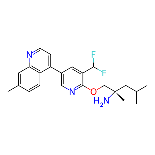 Chemical structure of BindingDB Monomer ID 311348