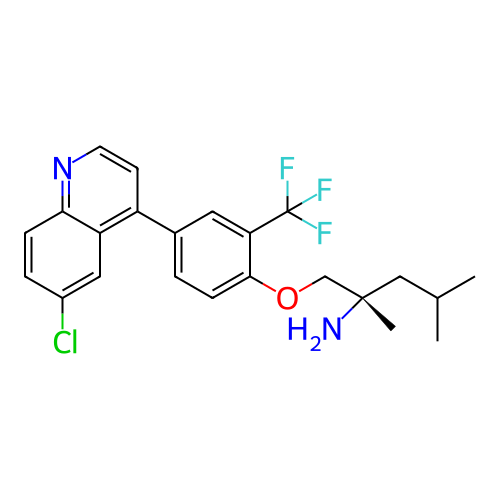 Chemical structure of BindingDB Monomer ID 311360