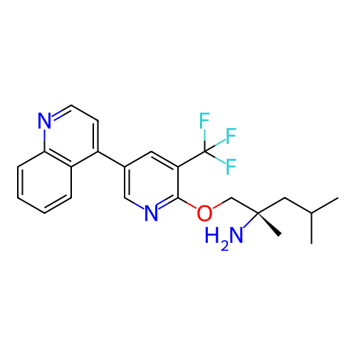 Chemical structure of BindingDB Monomer ID 311362