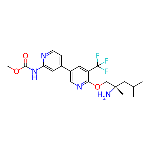 Chemical structure of BindingDB Monomer ID 311363