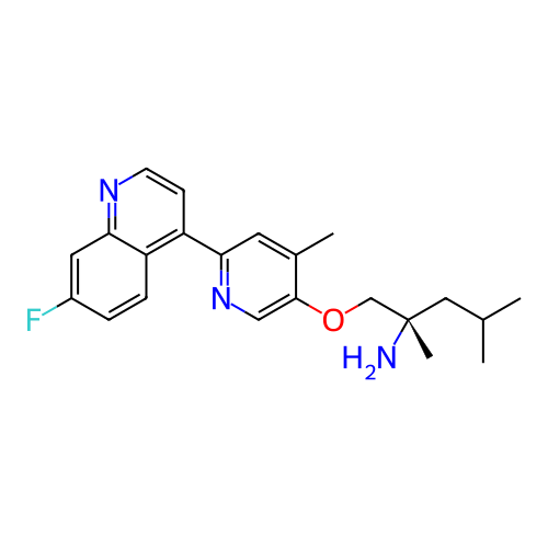 Chemical structure of BindingDB Monomer ID 311370