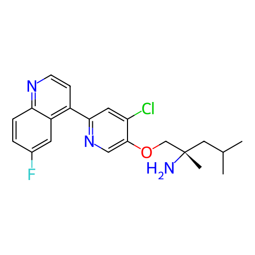 Chemical structure of BindingDB Monomer ID 311378
