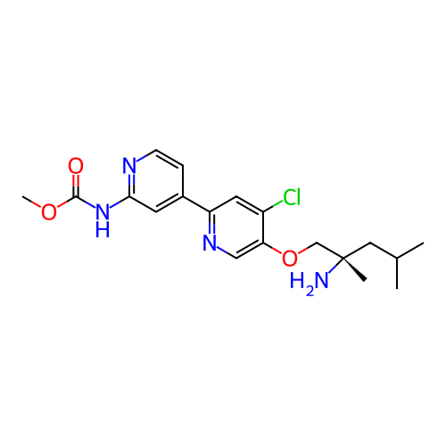 Chemical structure of BindingDB Monomer ID 311380