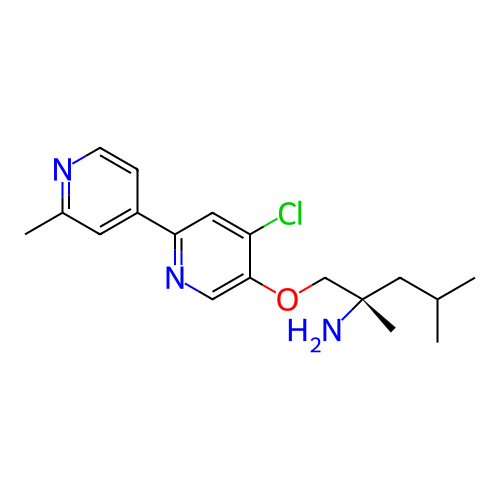 Chemical structure of BindingDB Monomer ID 311381