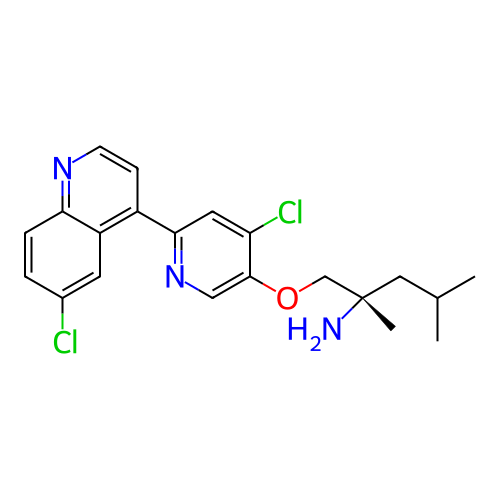 Chemical structure of BindingDB Monomer ID 311382