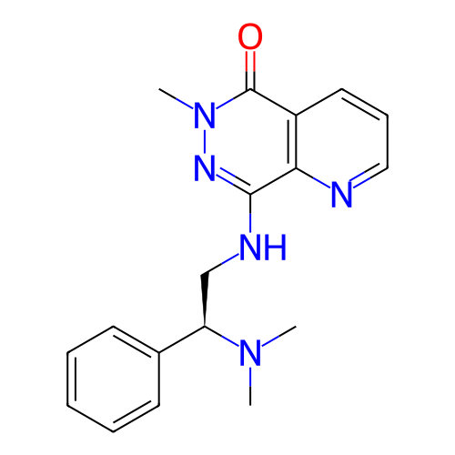 Chemical structure of BindingDB Monomer ID 311403