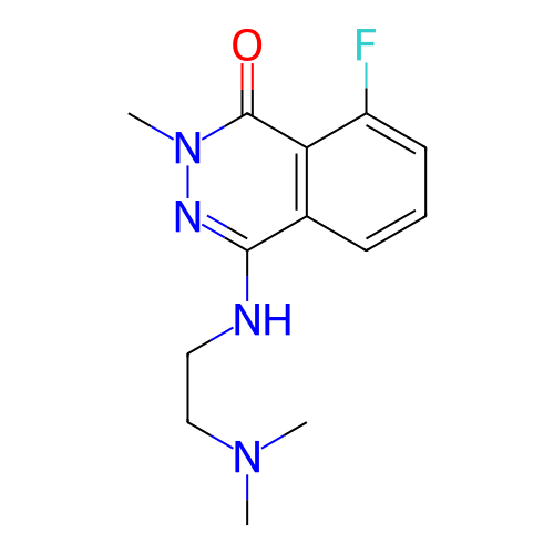 Chemical structure of BindingDB Monomer ID 311409