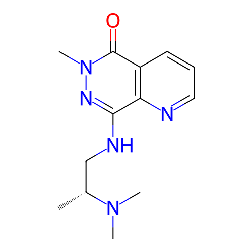 Chemical structure of BindingDB Monomer ID 311411