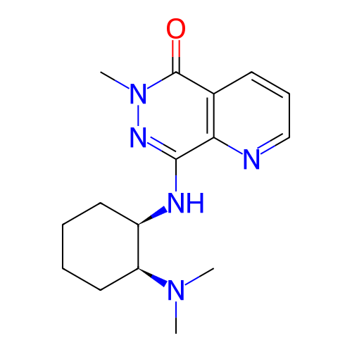 Chemical structure of BindingDB Monomer ID 311422