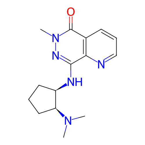 Chemical structure of BindingDB Monomer ID 311424