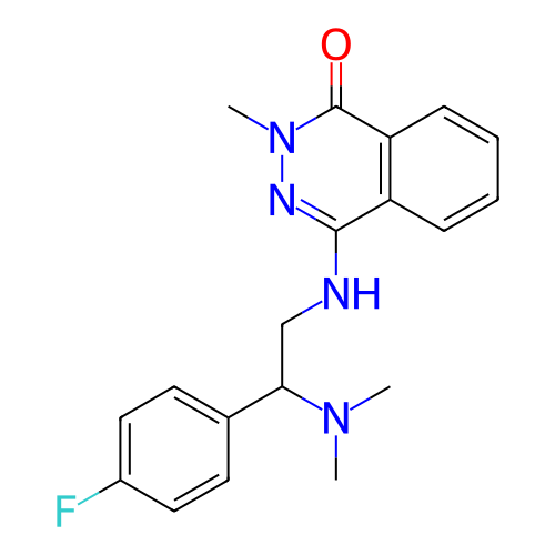 Chemical structure of BindingDB Monomer ID 311430