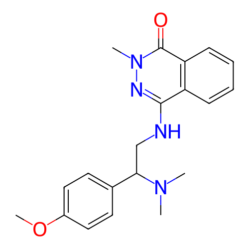 Chemical structure of BindingDB Monomer ID 311431