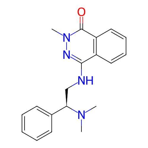 Chemical structure of BindingDB Monomer ID 311433