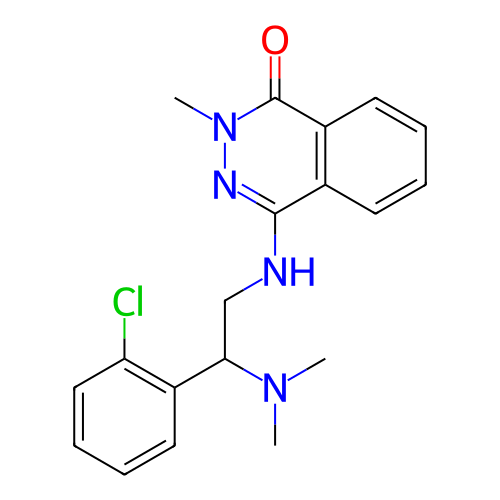 Chemical structure of BindingDB Monomer ID 311437