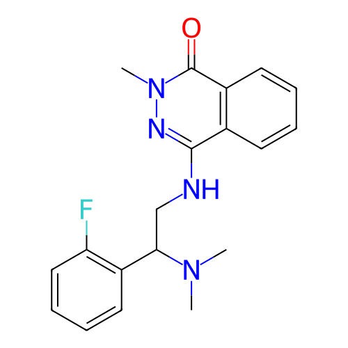 Chemical structure of BindingDB Monomer ID 311438