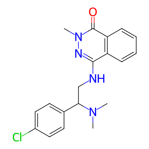 Chemical structure of BindingDB Monomer ID 311439