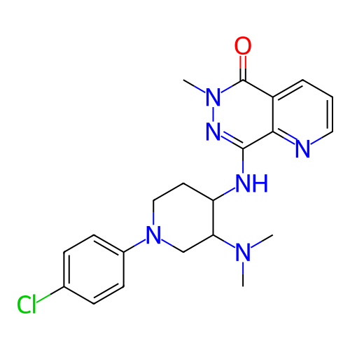 Chemical structure of BindingDB Monomer ID 311444