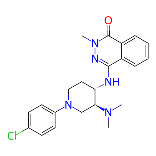 Chemical structure of BindingDB Monomer ID 311448