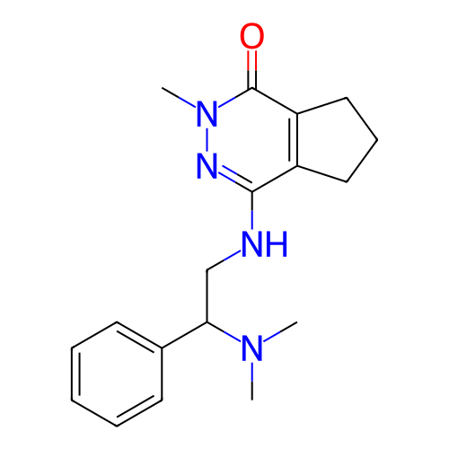 Chemical structure of BindingDB Monomer ID 311451