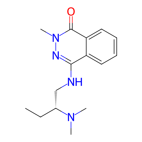 Chemical structure of BindingDB Monomer ID 311455