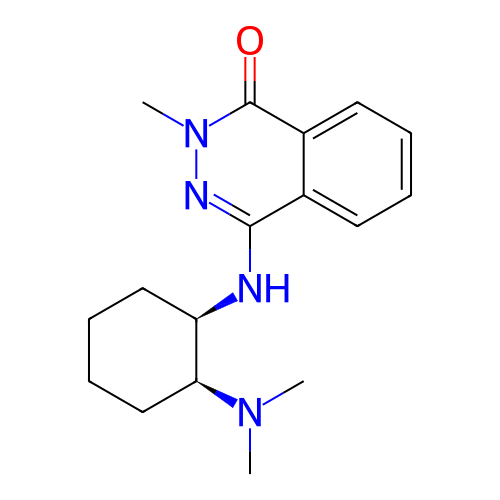Chemical structure of BindingDB Monomer ID 311472