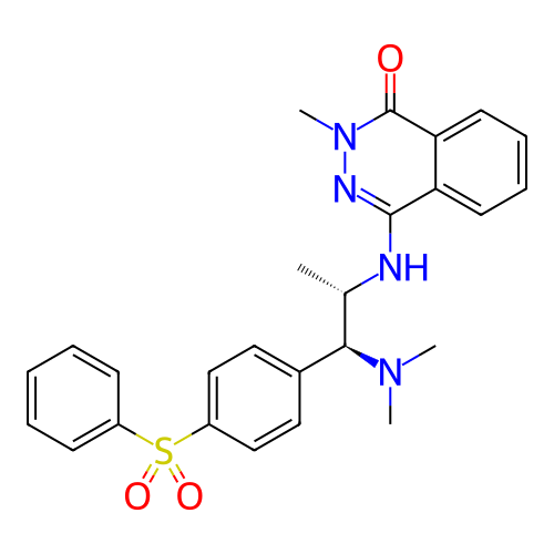 Chemical structure of BindingDB Monomer ID 311475