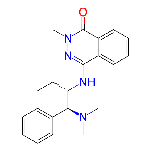 Chemical structure of BindingDB Monomer ID 311476