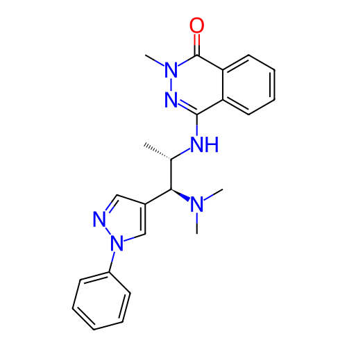 Chemical structure of BindingDB Monomer ID 311477