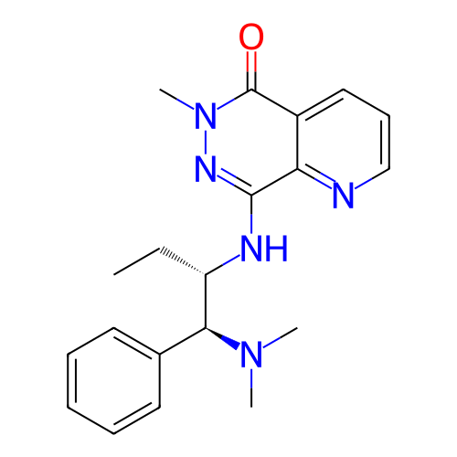 Chemical structure of BindingDB Monomer ID 311478