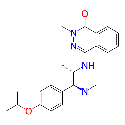 Chemical structure of BindingDB Monomer ID 311479