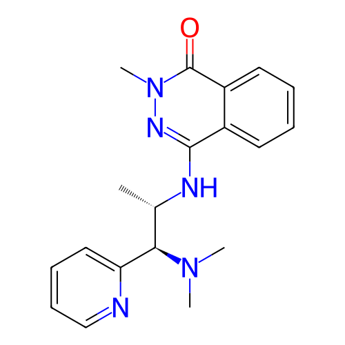 Chemical structure of BindingDB Monomer ID 311480