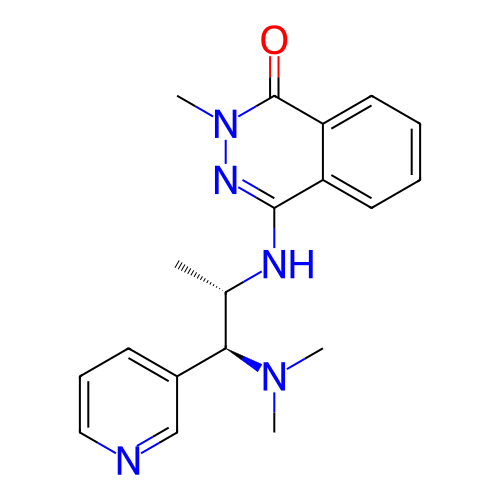 Chemical structure of BindingDB Monomer ID 311481