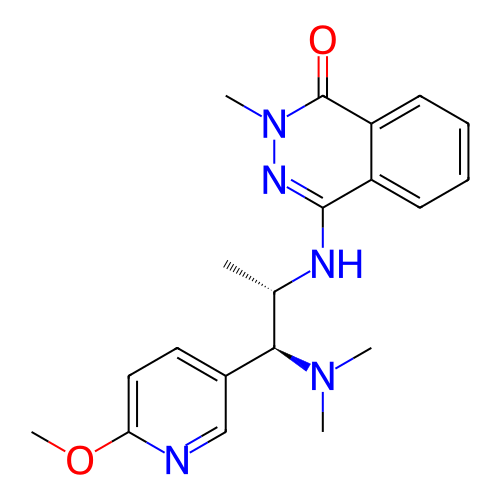 Chemical structure of BindingDB Monomer ID 311482