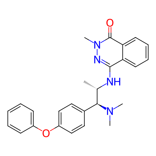 Chemical structure of BindingDB Monomer ID 311483
