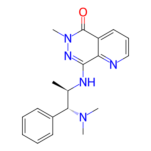 Chemical structure of BindingDB Monomer ID 311486