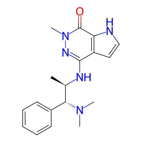Chemical structure of BindingDB Monomer ID 311493