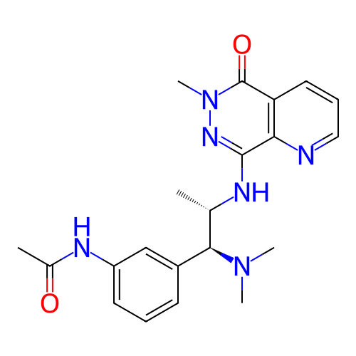 Chemical structure of BindingDB Monomer ID 311494