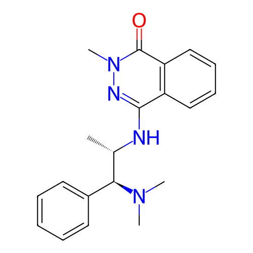 Chemical structure of BindingDB Monomer ID 311495