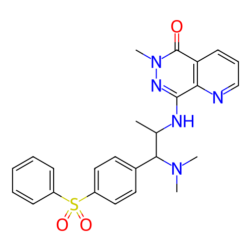 Chemical structure of BindingDB Monomer ID 311497